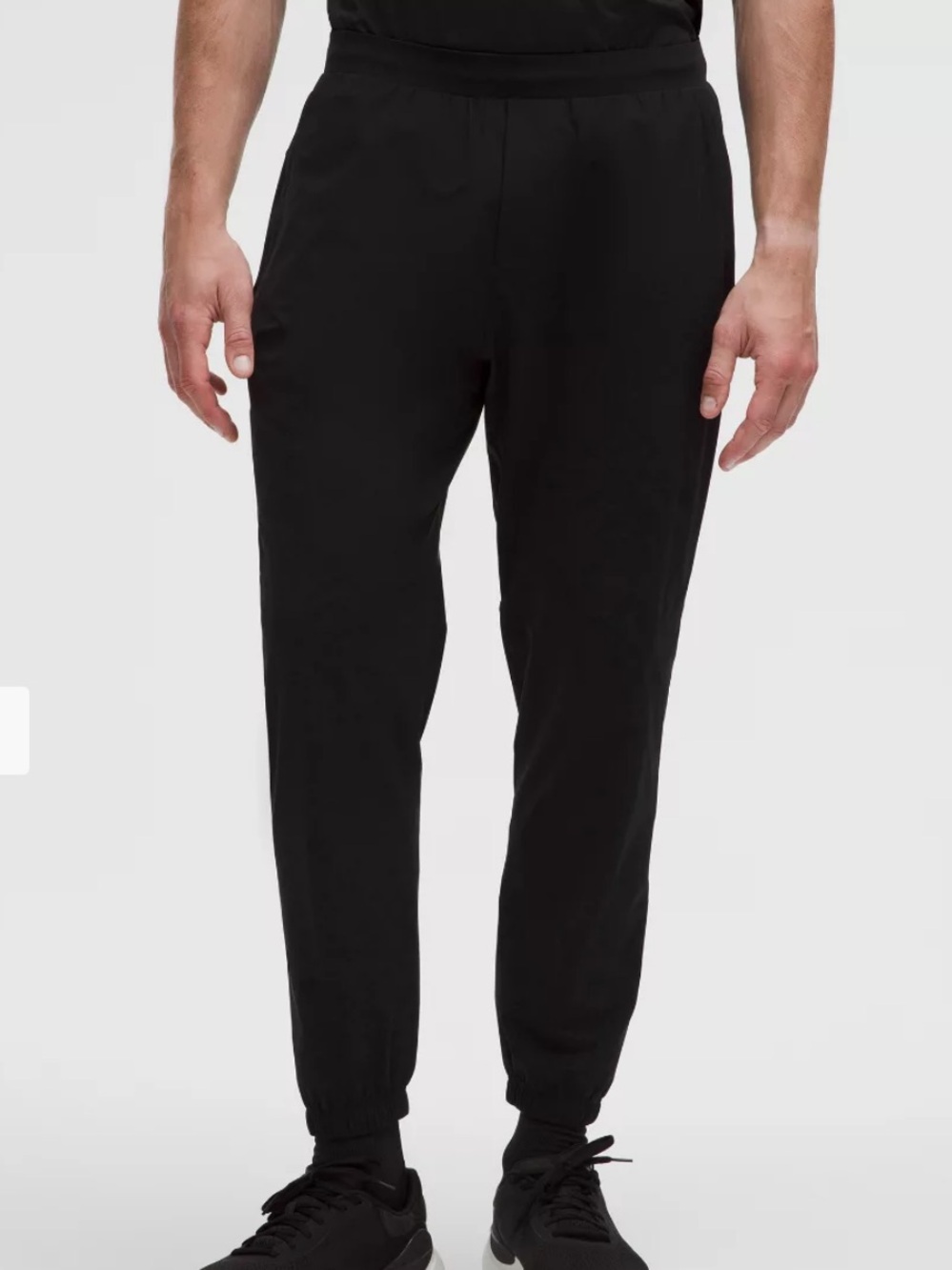Lululemon Men's surge Dark Gray Jogger Pants  Lightweight Performance